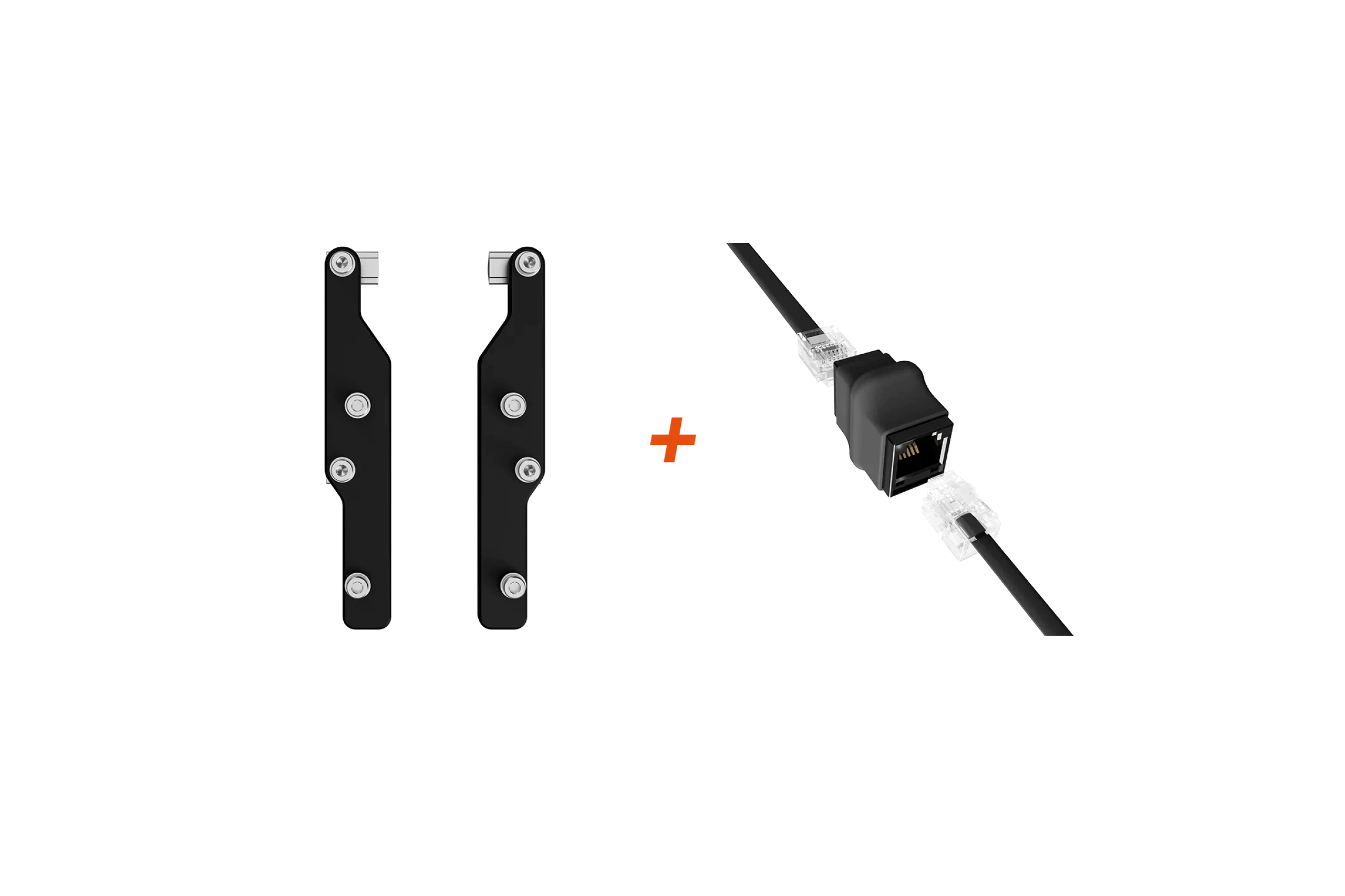 Simucube Baseplate Mount & ActivePedal Connector for Heusinkveld Sim Pedals Sprint
