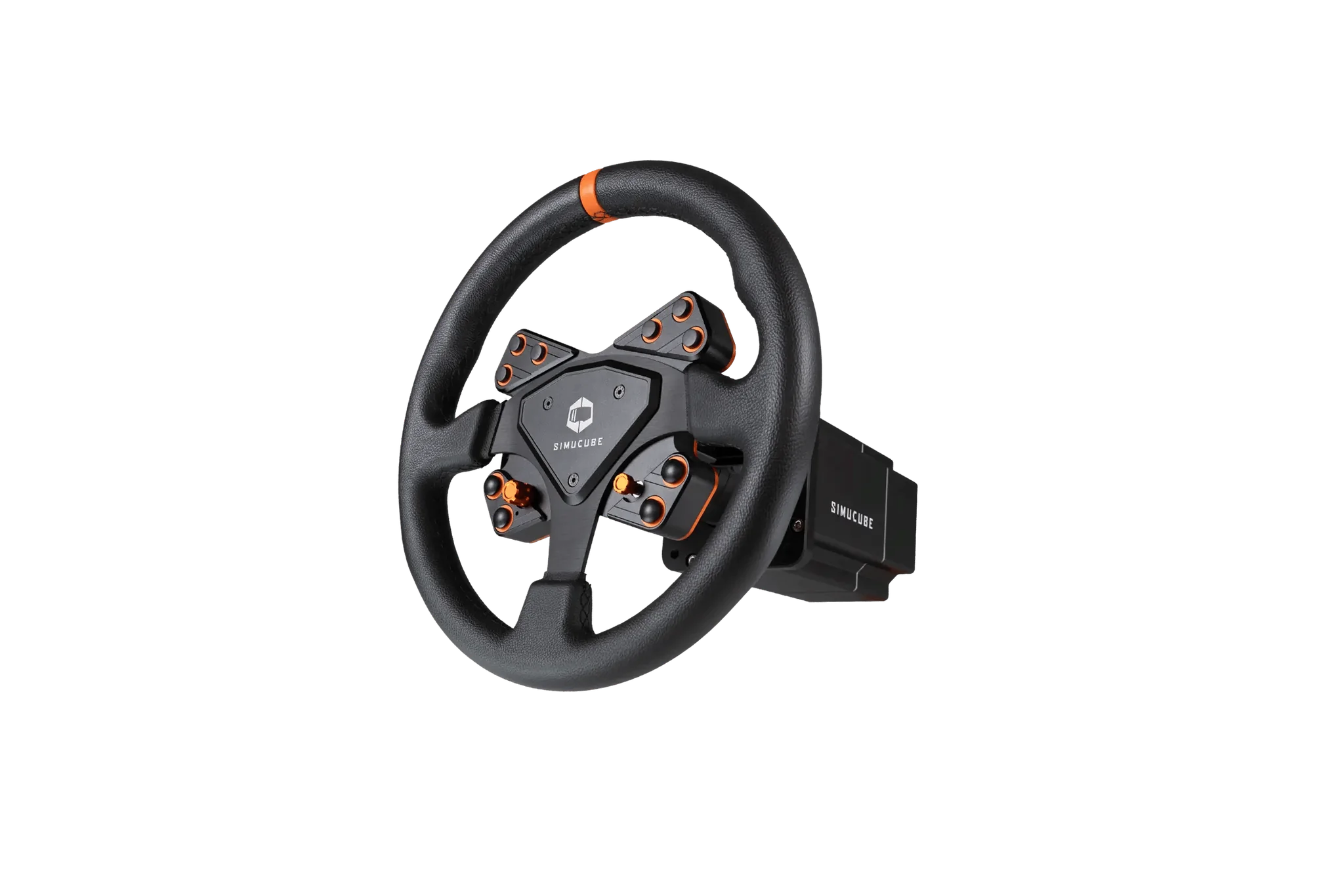 Simucube Tahko Round Black Edition x Simucube 2 Wheelbase Bundle