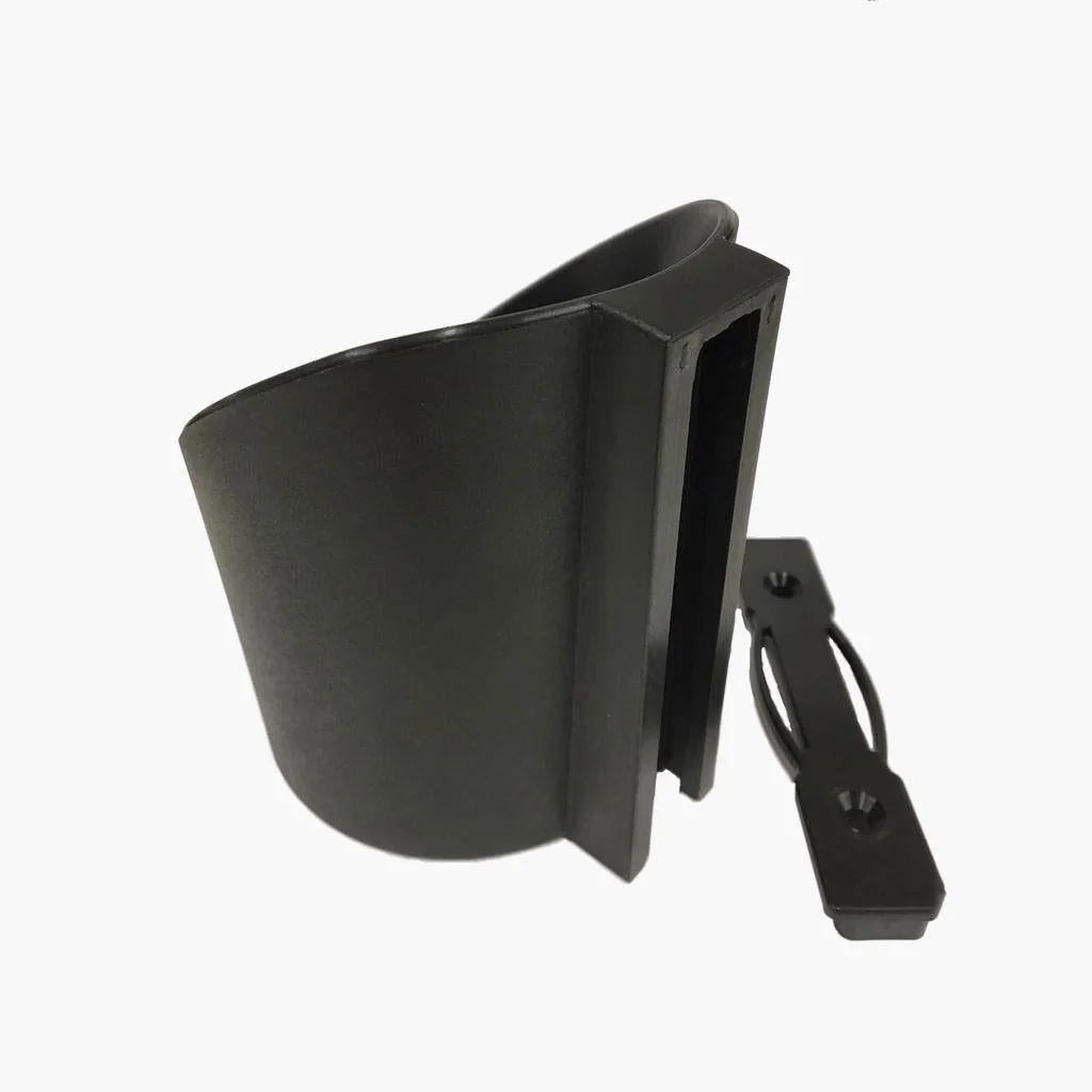 Cup holder for the sim racing cockpit.