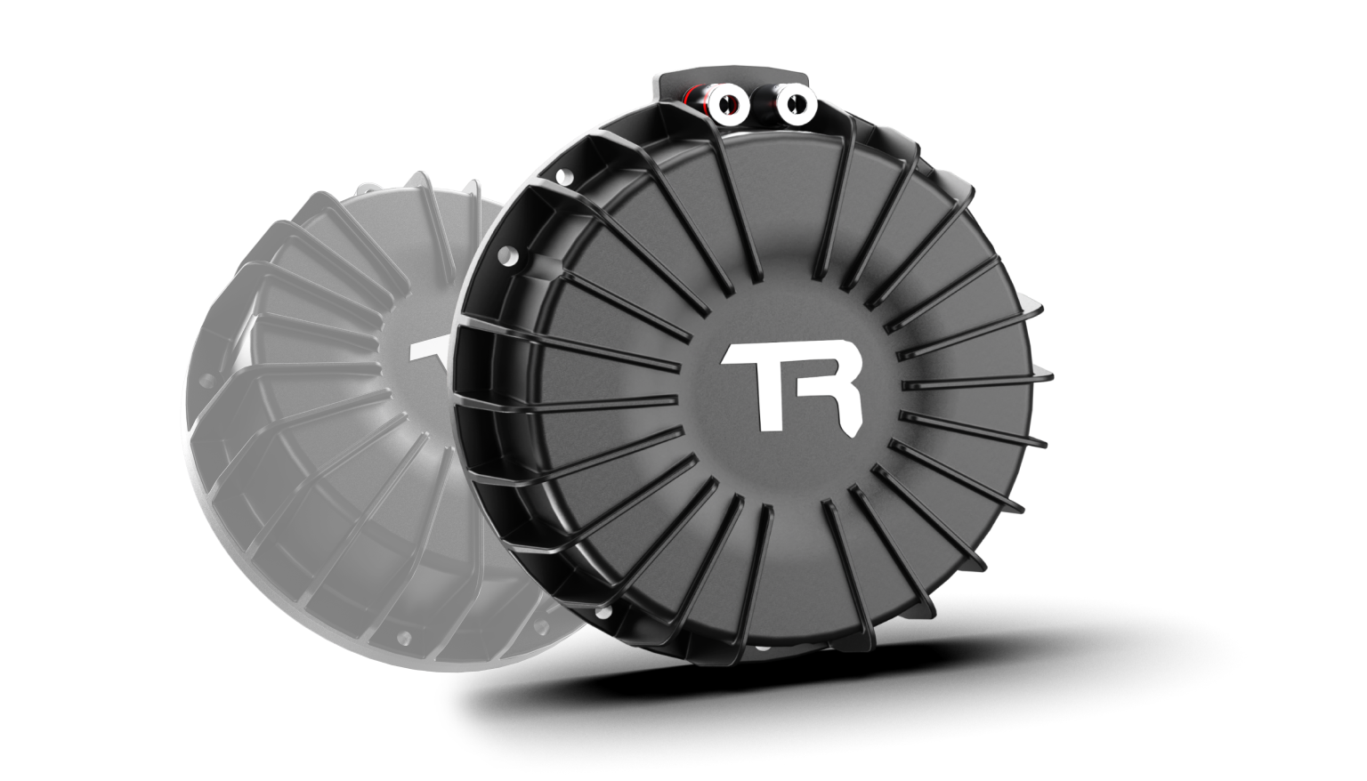 Trak Racer V2 Pro 2CH 200W Low-Frequency Class-D Amplifier and Bass Shaker Kit with Rig Mount