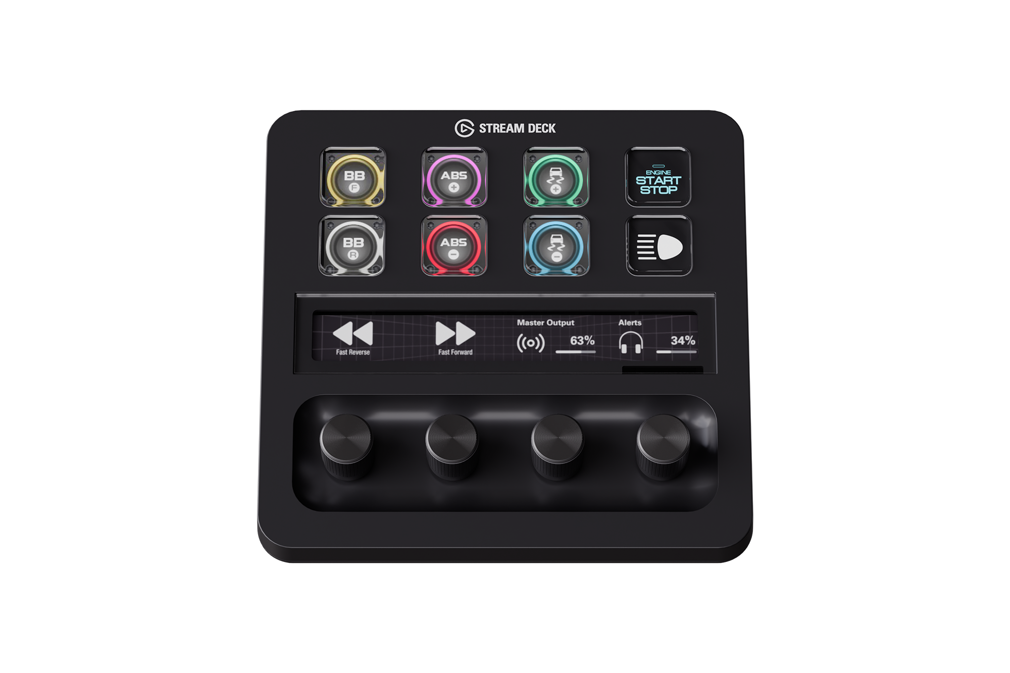 Stream Deck +