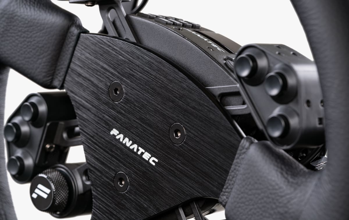 DESIGNED FOR FANATEC HUBS
