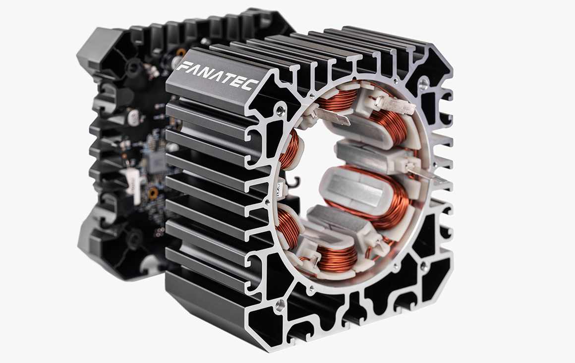 FANATEC® DIRECT-DRIVE TECHNOLOGY.