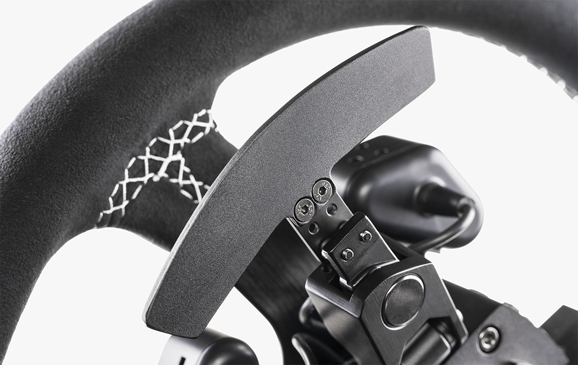 Magnetic shifter paddles