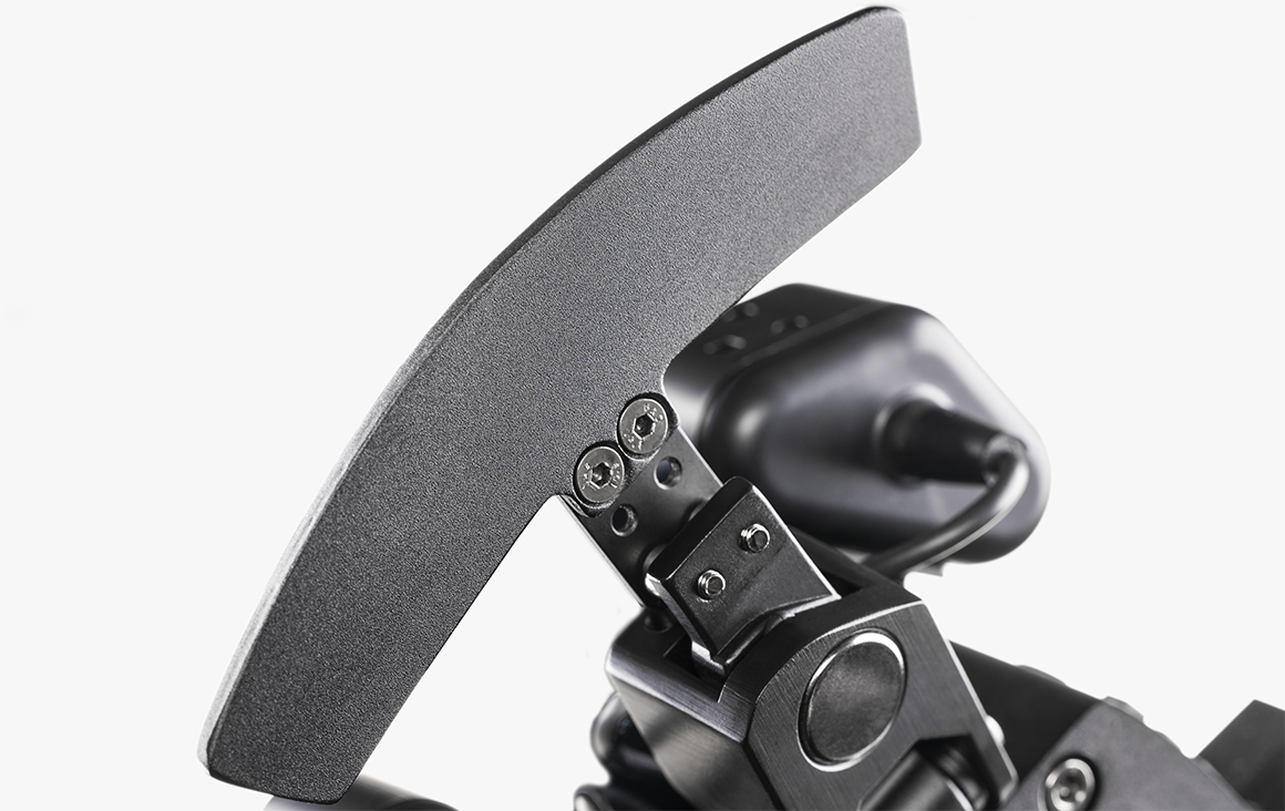 Magnetic shifter paddles