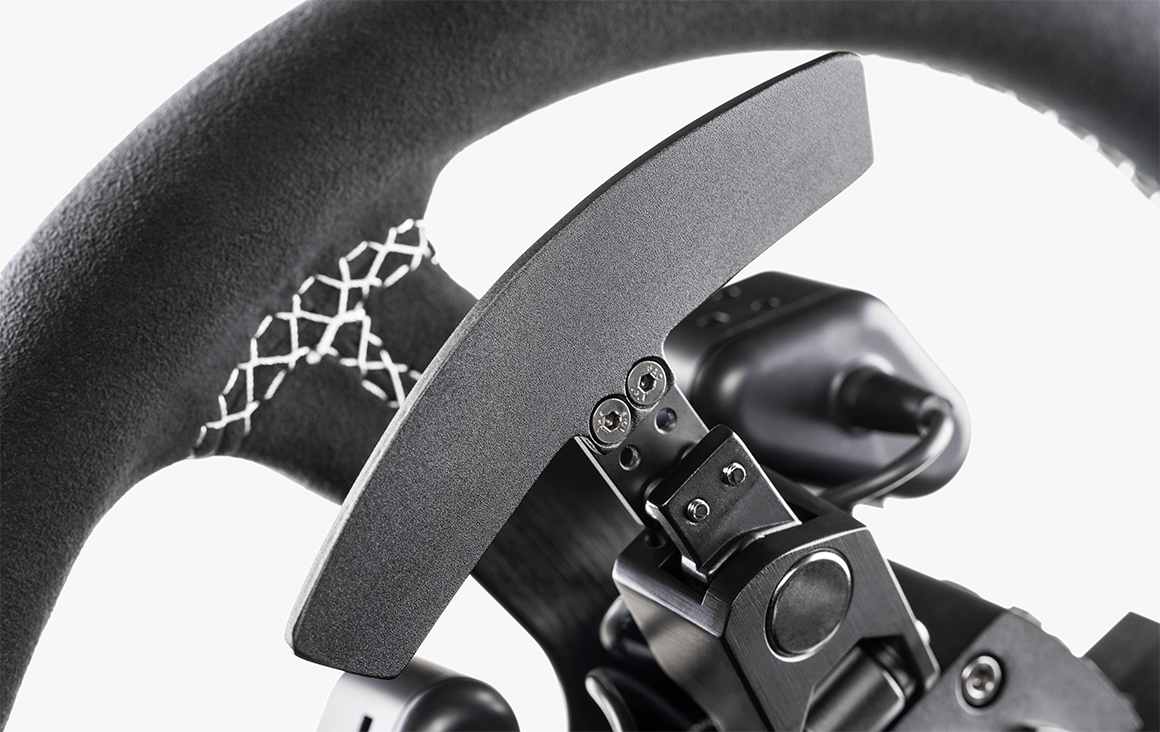 Magnetic shifter paddles