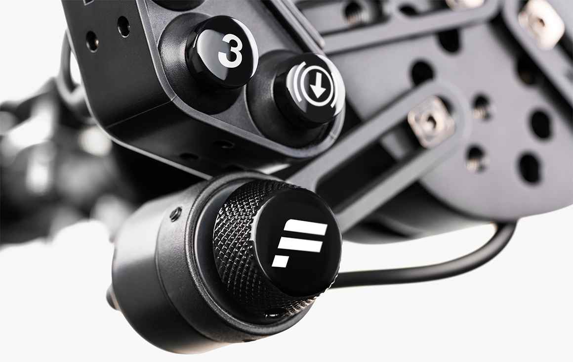 Designed for Fanatec Hubs