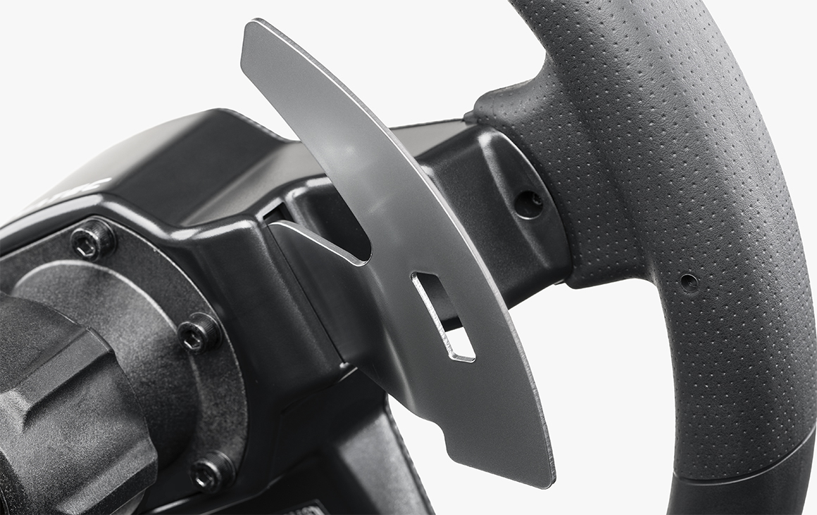 BUTTONS AND TACTILE METAL SHIFTERS.