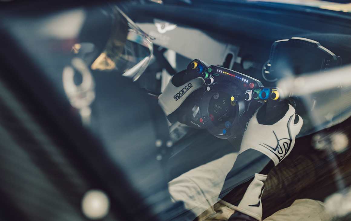 A real racing accessory.