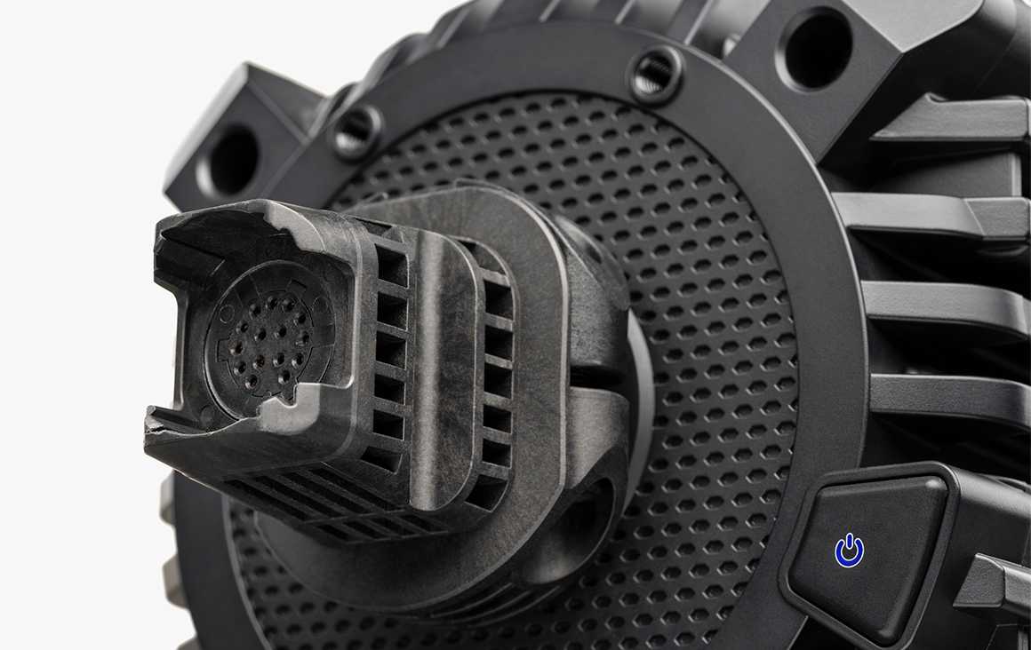 Precision force feedback. Now with QR2.