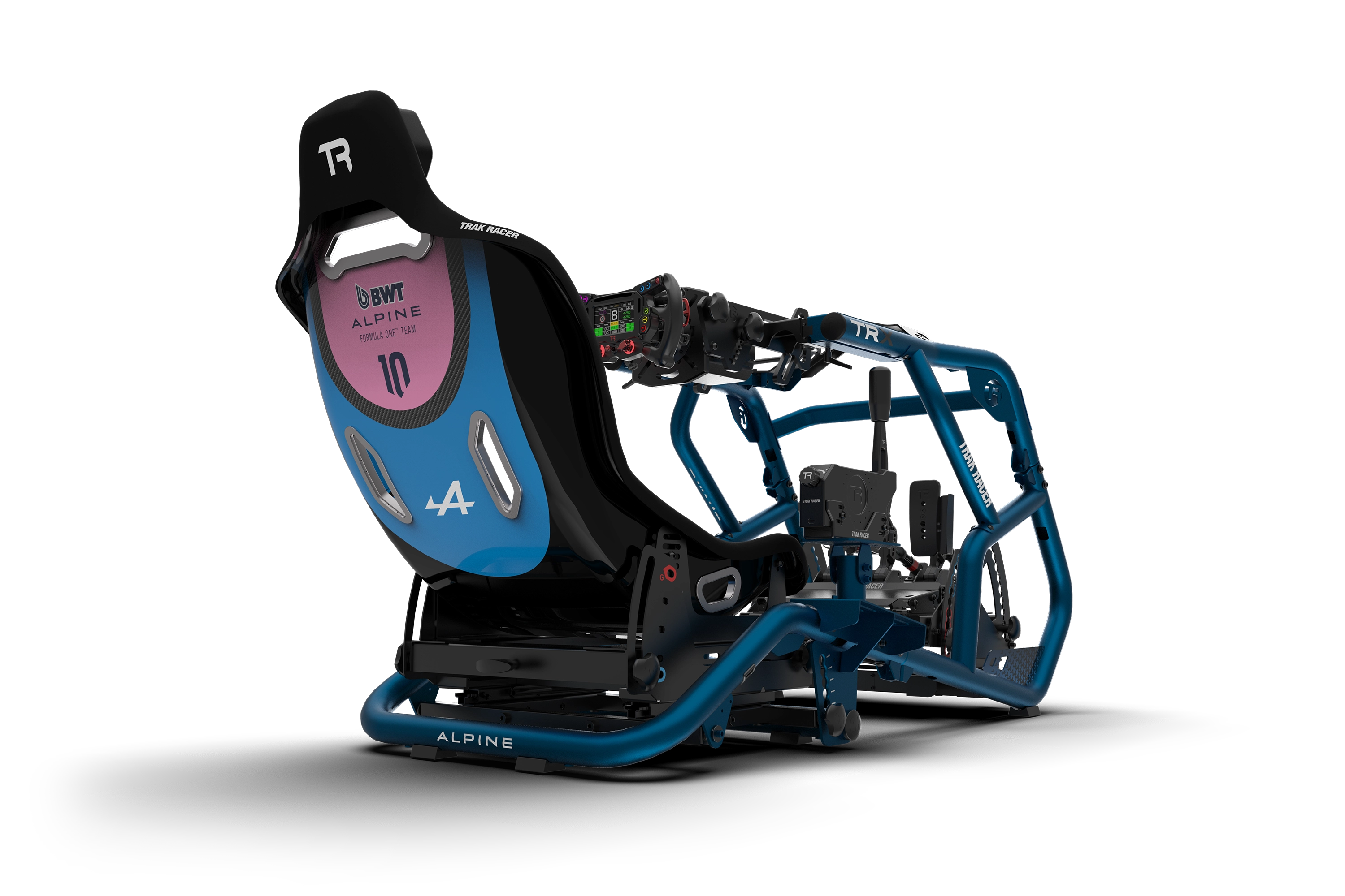HSX Hybrid Formula Pro Racing Bucket Seat - BWT Alpine Formula One™ Team Edition