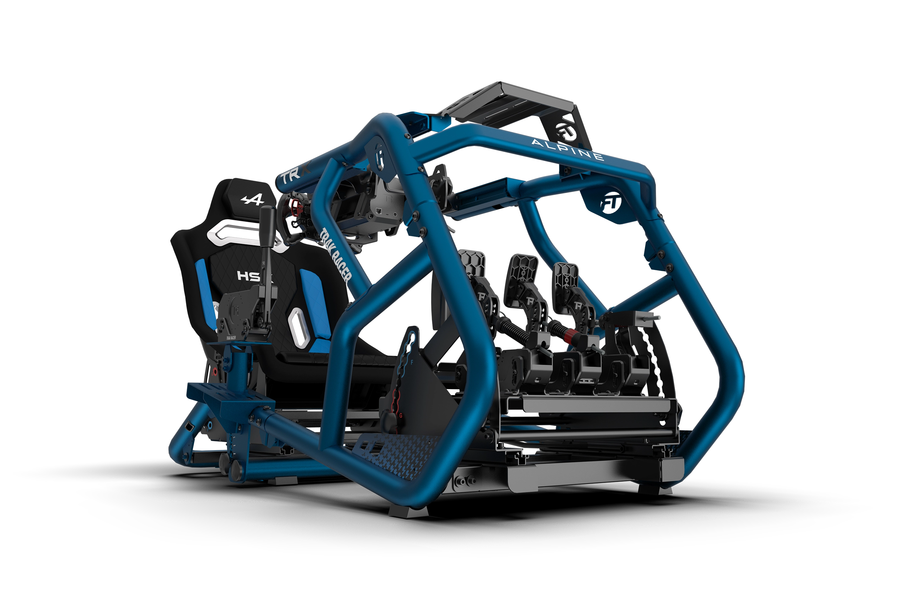 HSX Hybrid Formula Pro Racing Bucket Seat - BWT Alpine Formula One™ Team Edition