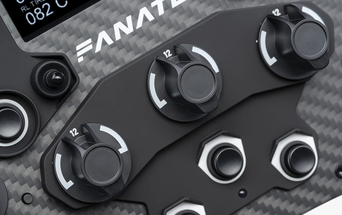 Redesigned 12-way rotary switches.