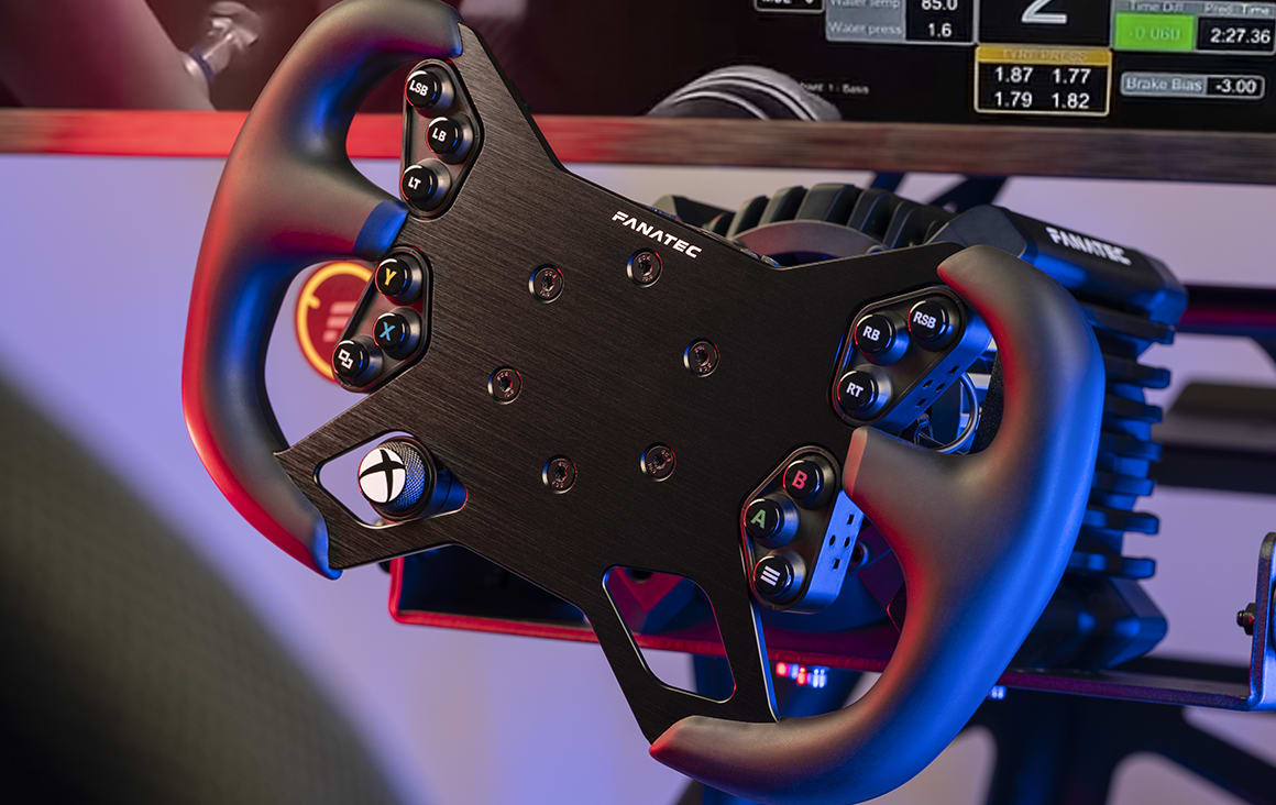 Shaped for speed.