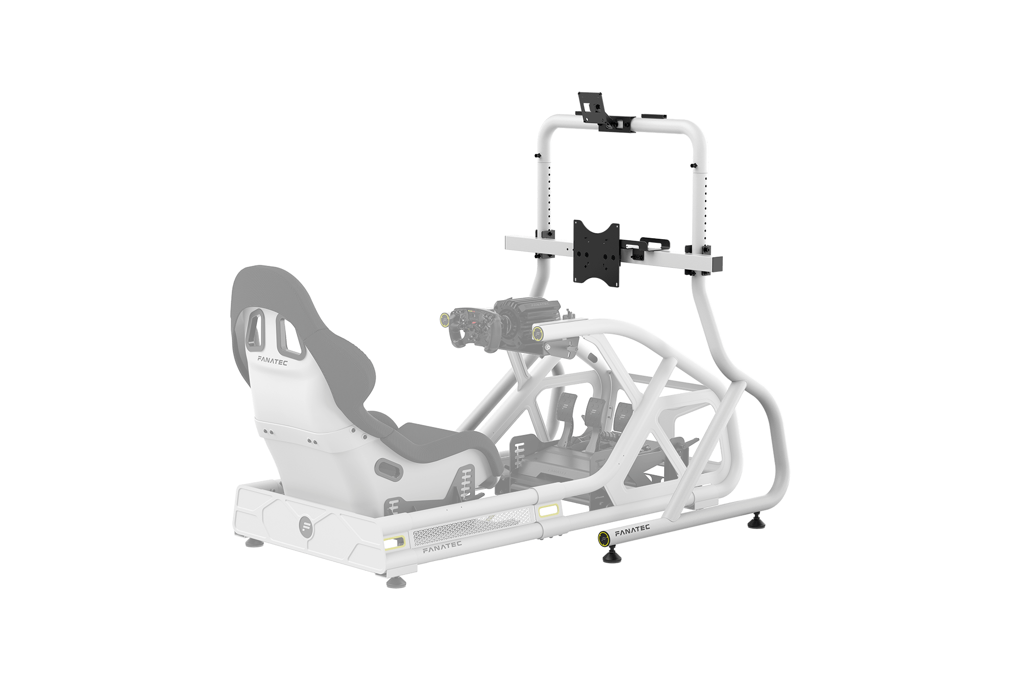 GT Cockpit Monitor Stand (White)