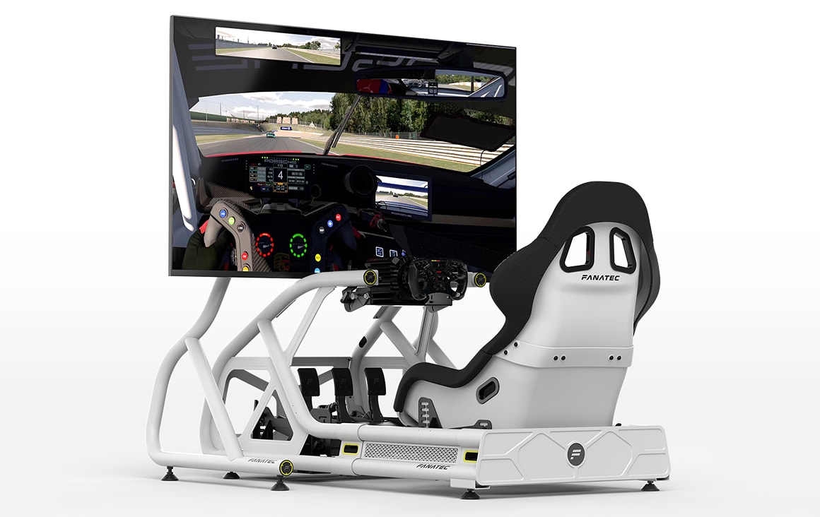 Big Screen Racing.