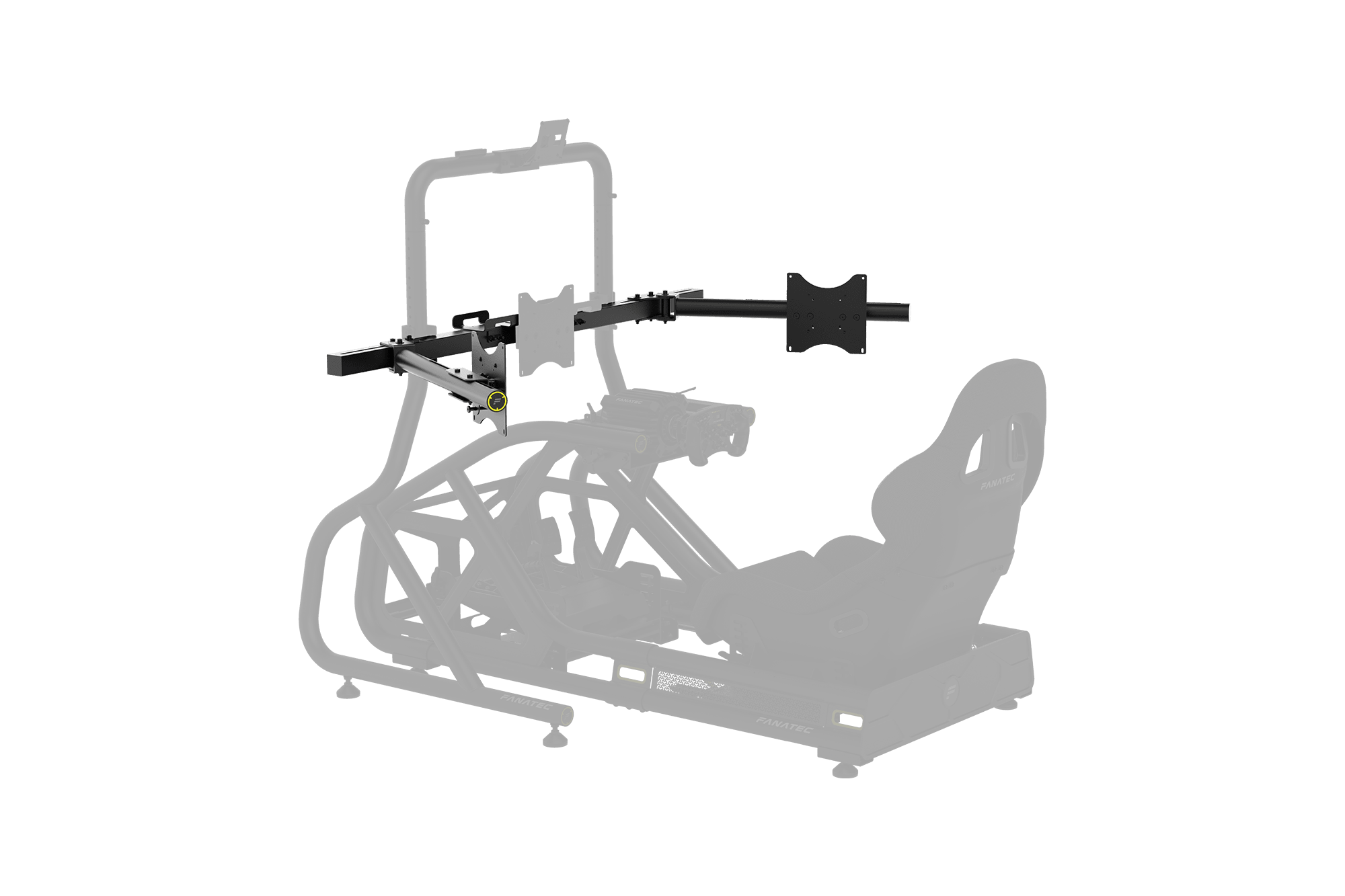 GT Cockpit Triple Monitor Expansion Kit (black)