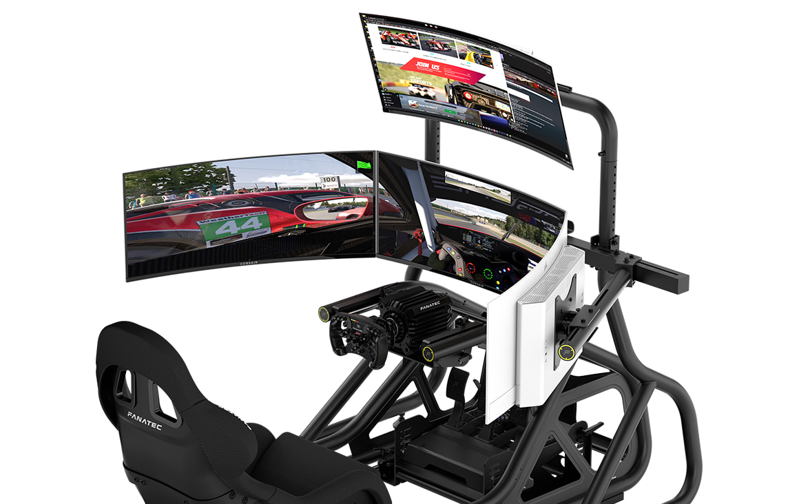 Fully Immersive Sim Racing.