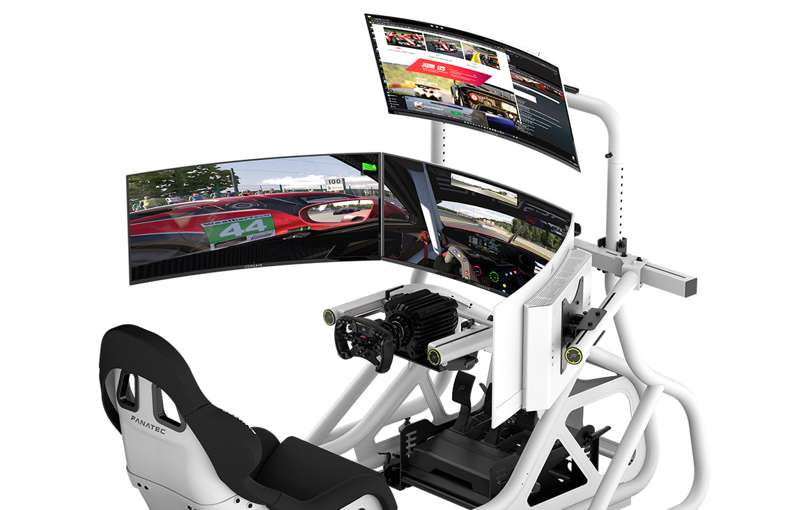 Fully Immersive Sim Racing.