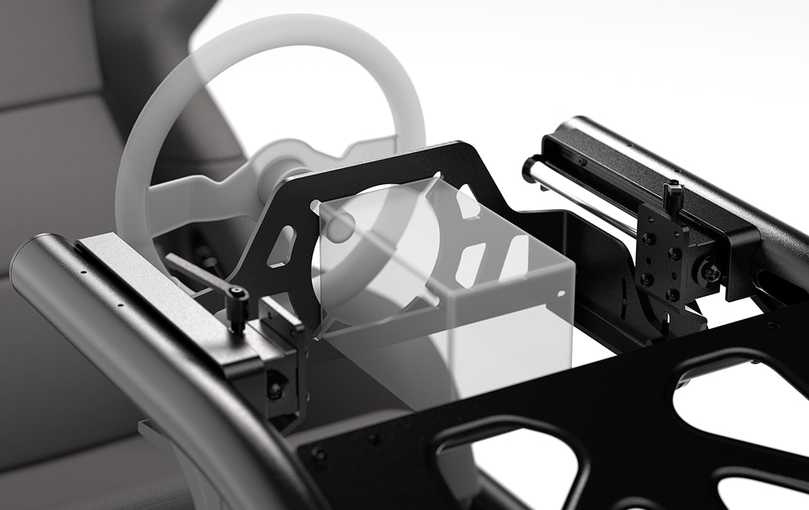 Front-Mount Ready.