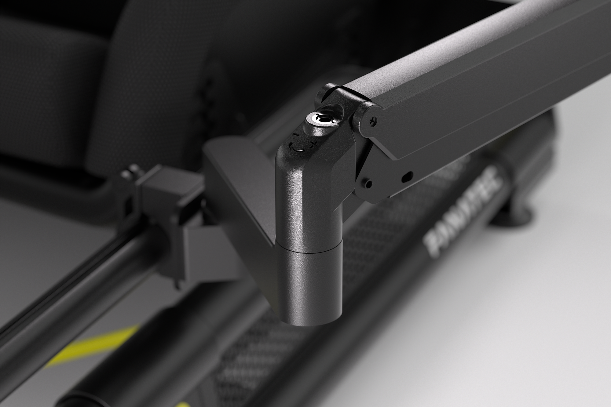 Swing-Arm Flexibility.