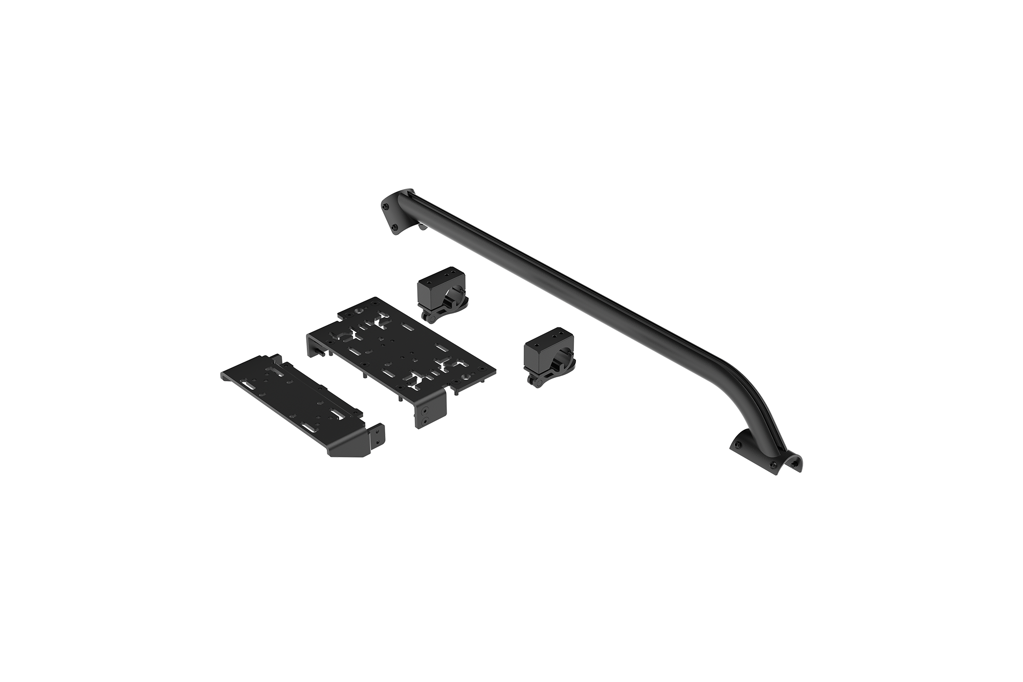 GT Cockpit Shifter Mount - Left (Black)