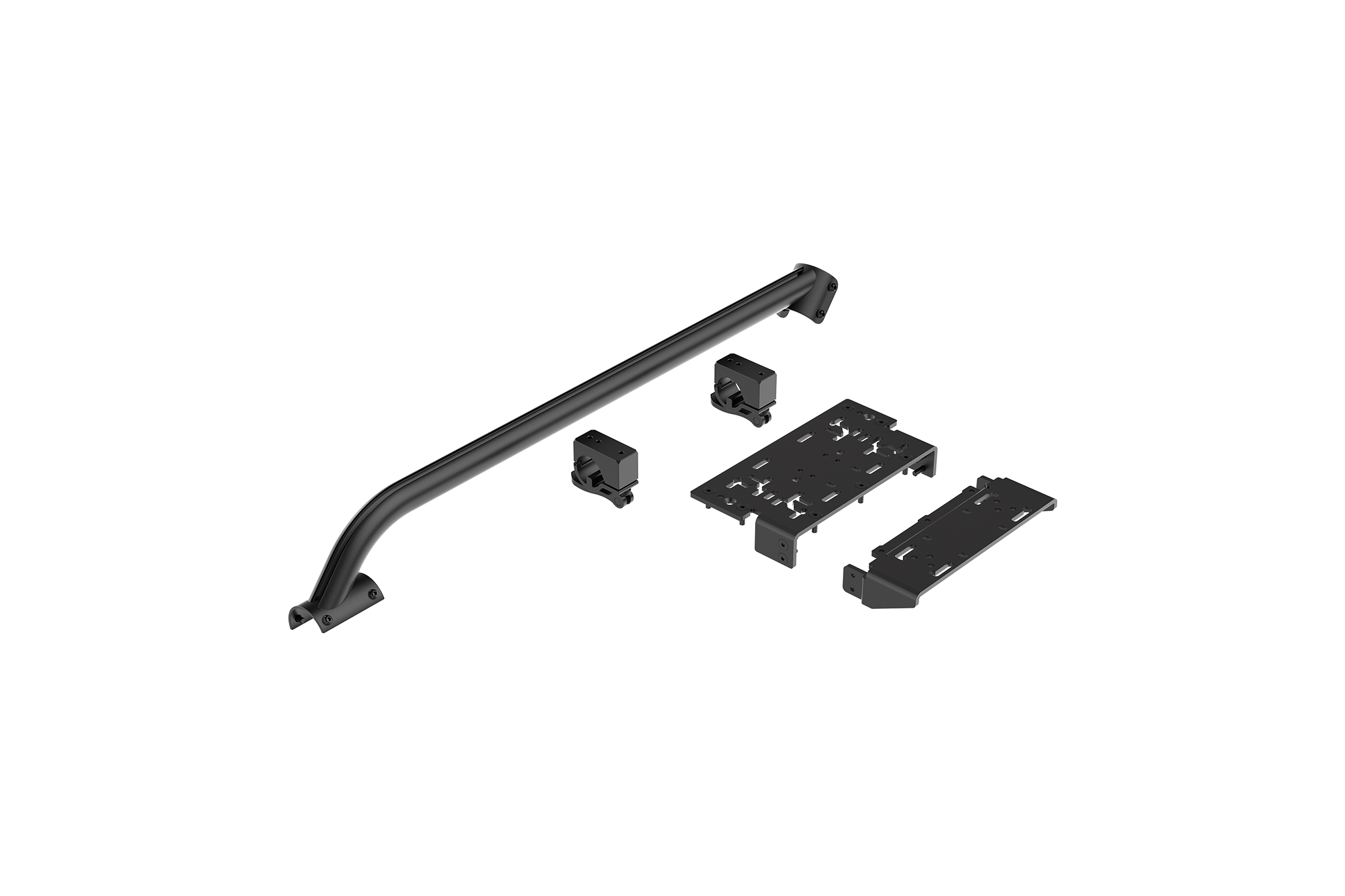 GT Cockpit Shifter Mount - Right (Black)