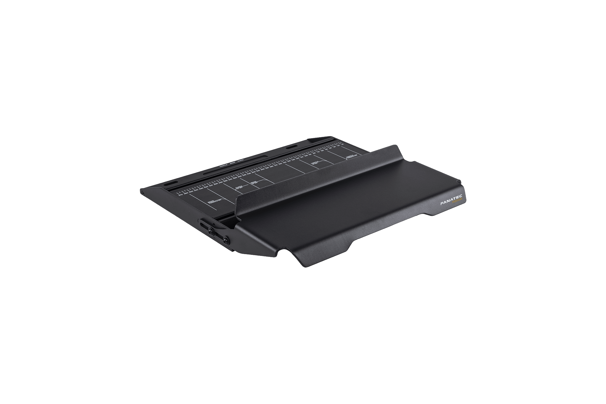 Podium Pedals Mounting Plate and Heel Rest