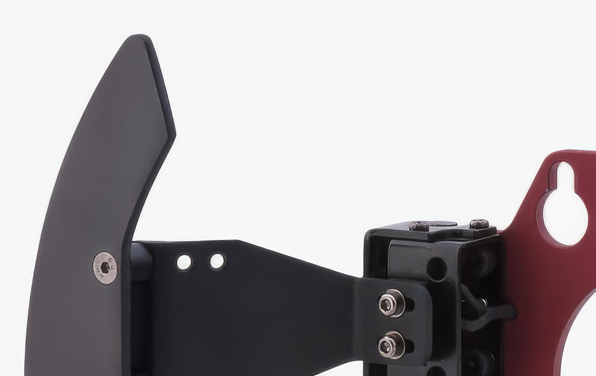 Combine static and moving shifter paddles