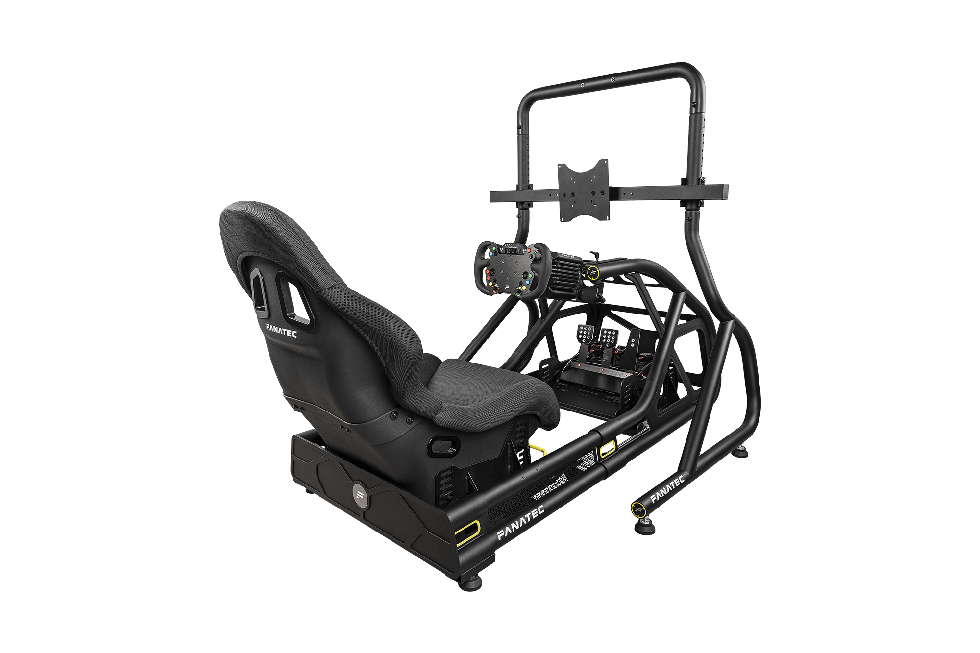 ClubSport GT Cockpit GT3 Endurance Bundle - Black (18 Nm)