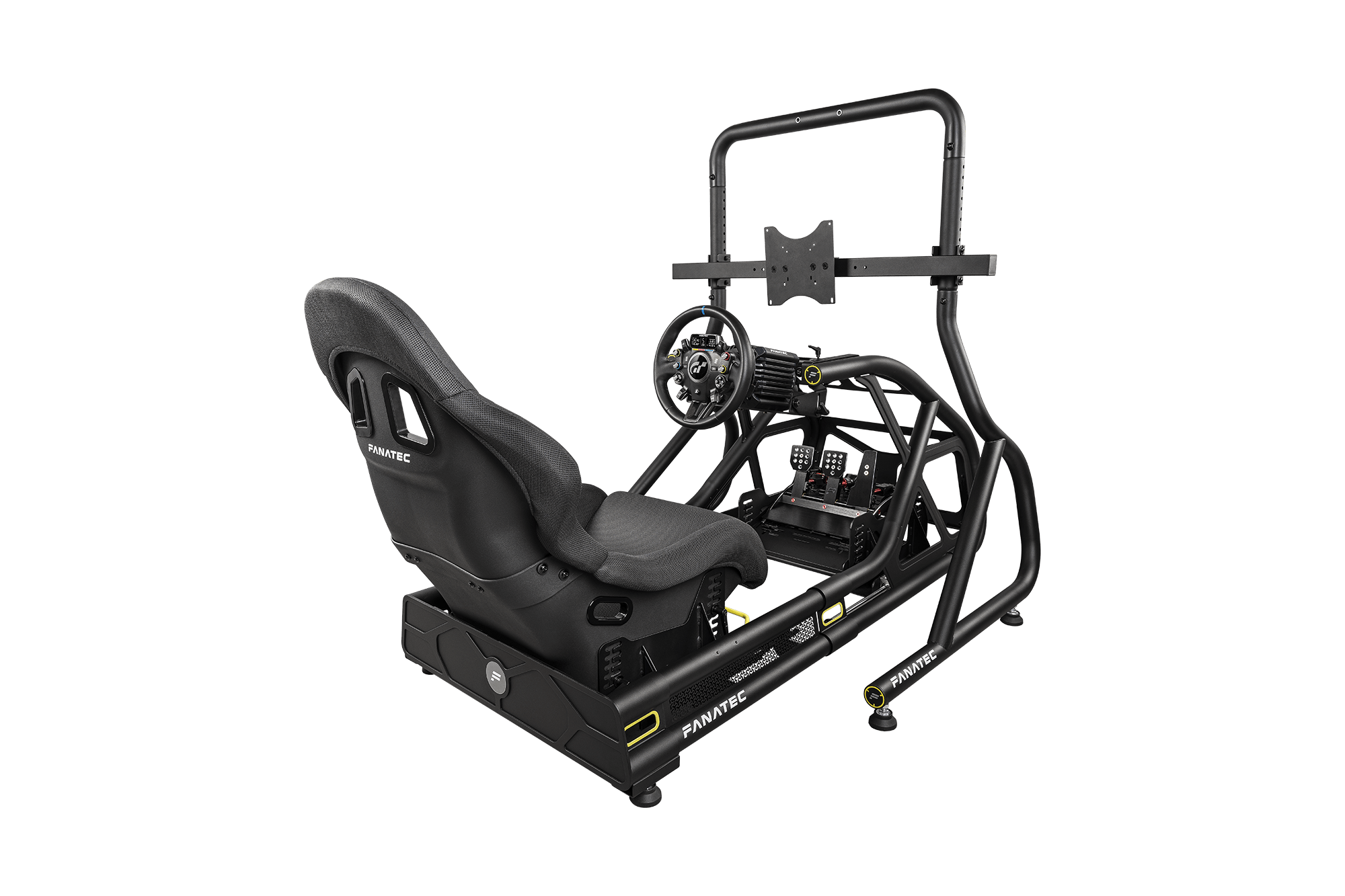 ClubSport GT Cockpit Gran Turismo Bundle - Black (18 Nm)