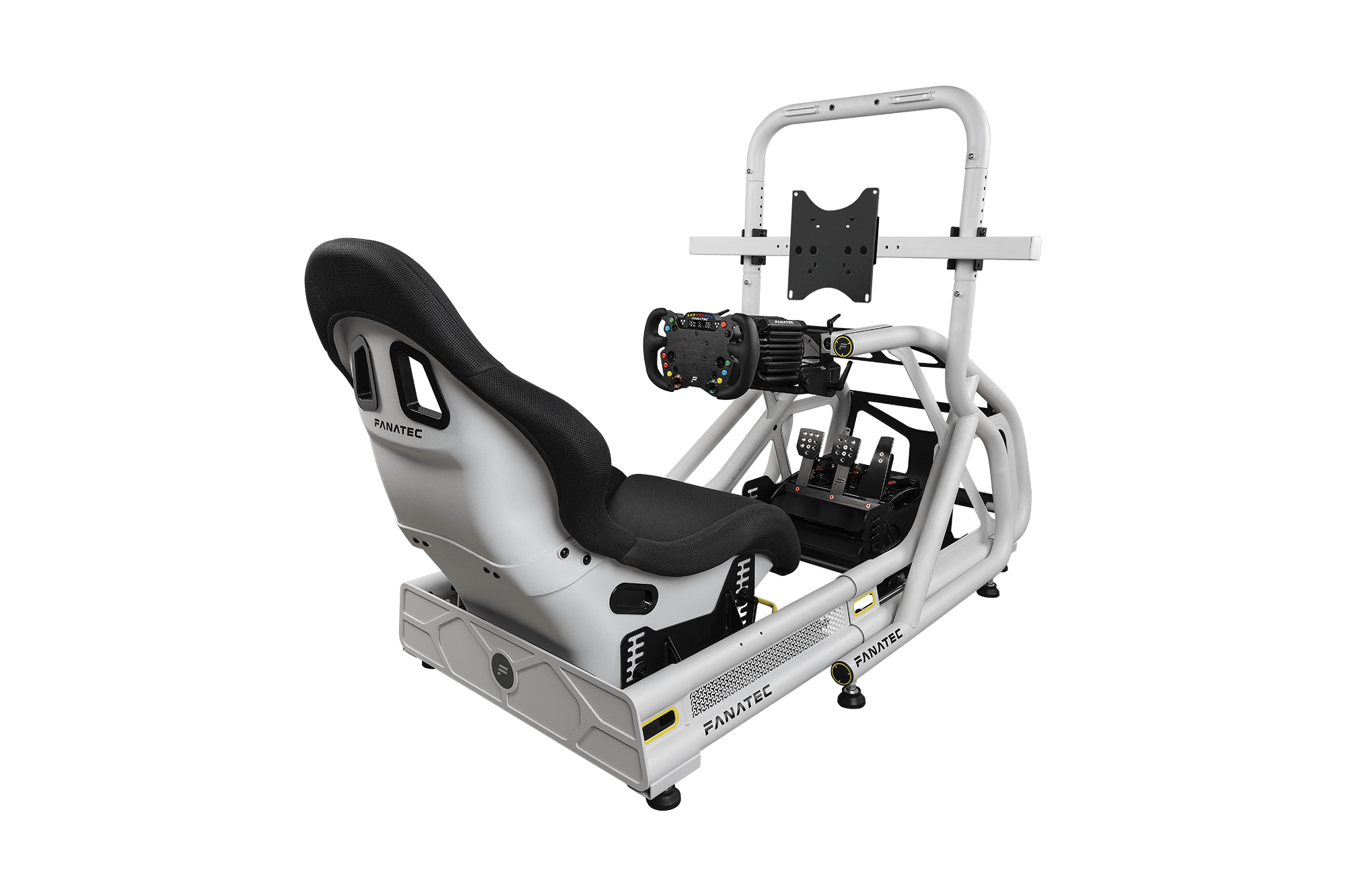 ClubSport GT Cockpit GT3 Endurance Bundle - White (18 Nm)