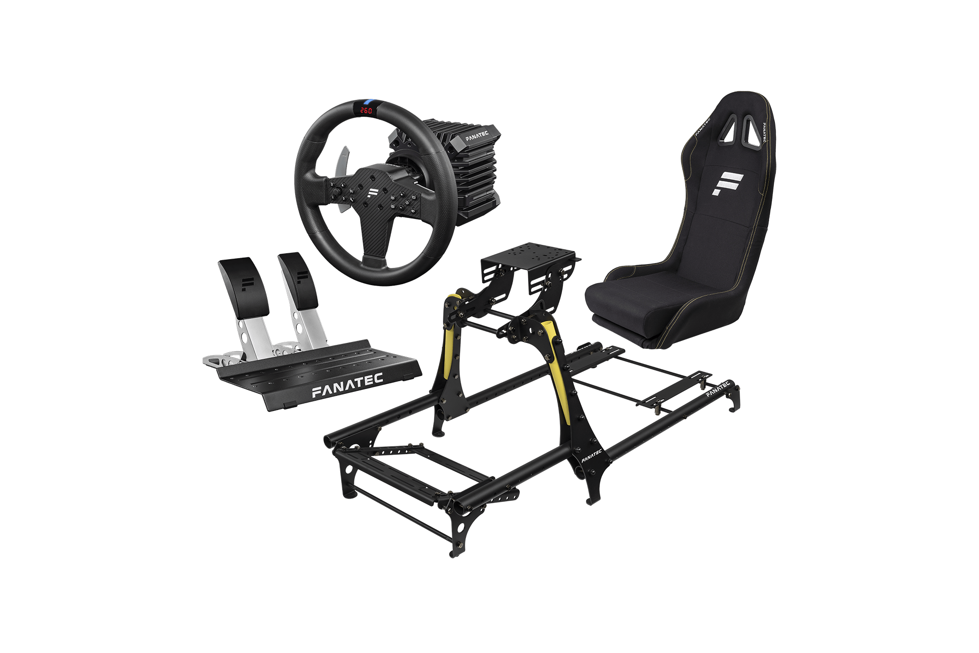 CSL Cockpit P1 V2 Bundle (5 Nm)