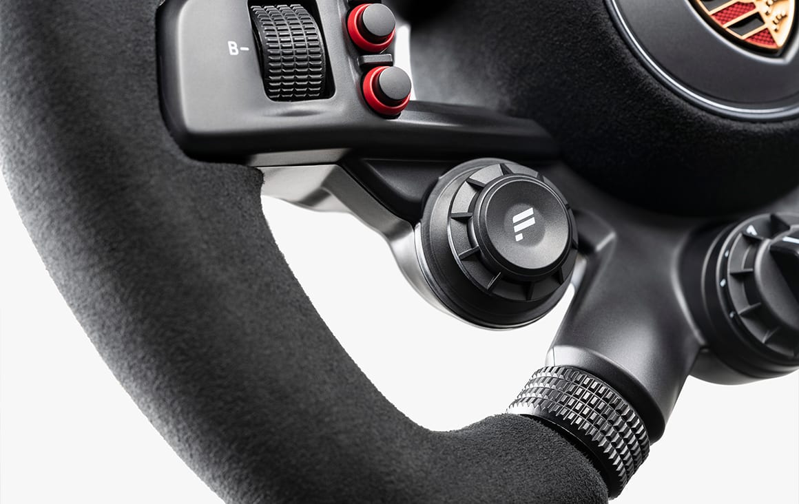 Intuitive ergonomic layout.
