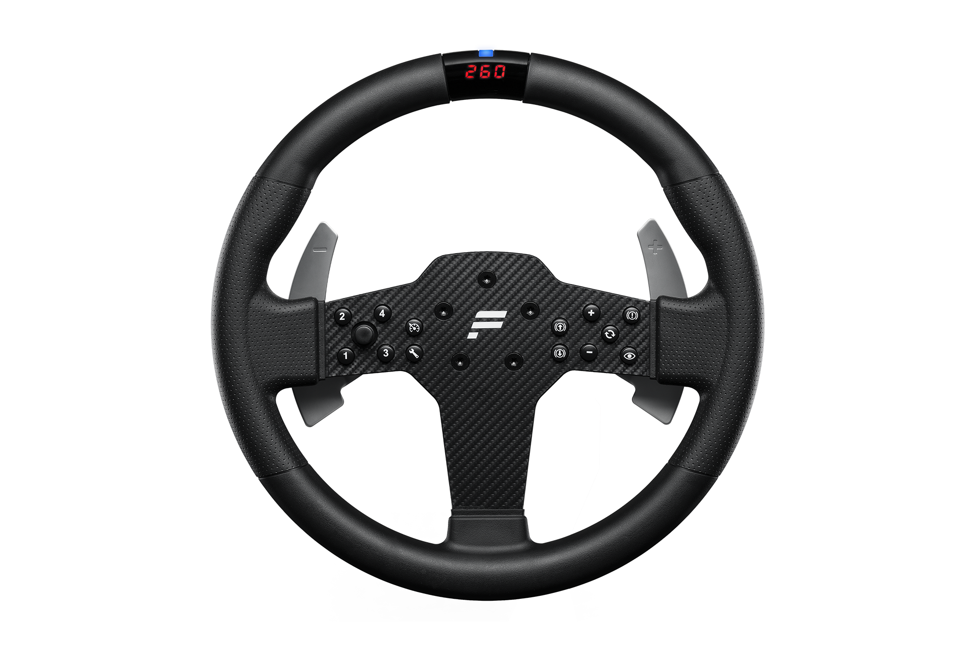 CSL Steering Wheel P1 V2 (QR2 Lite)