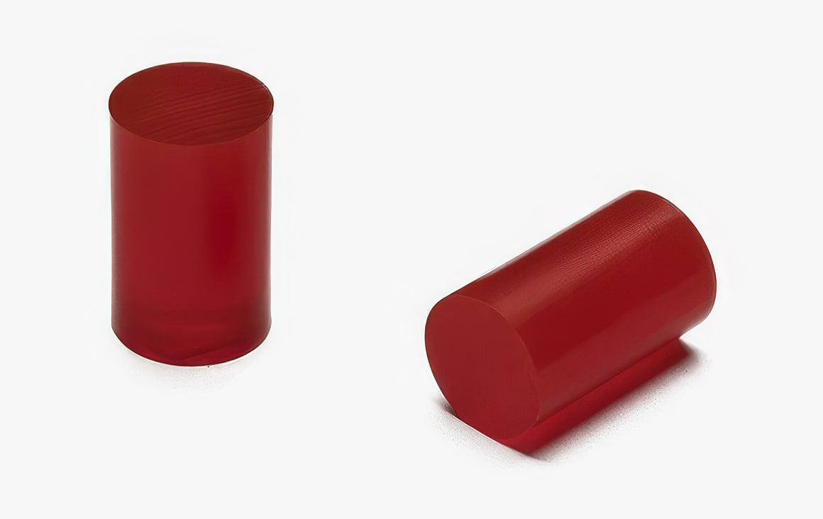 Red Elastomer spring