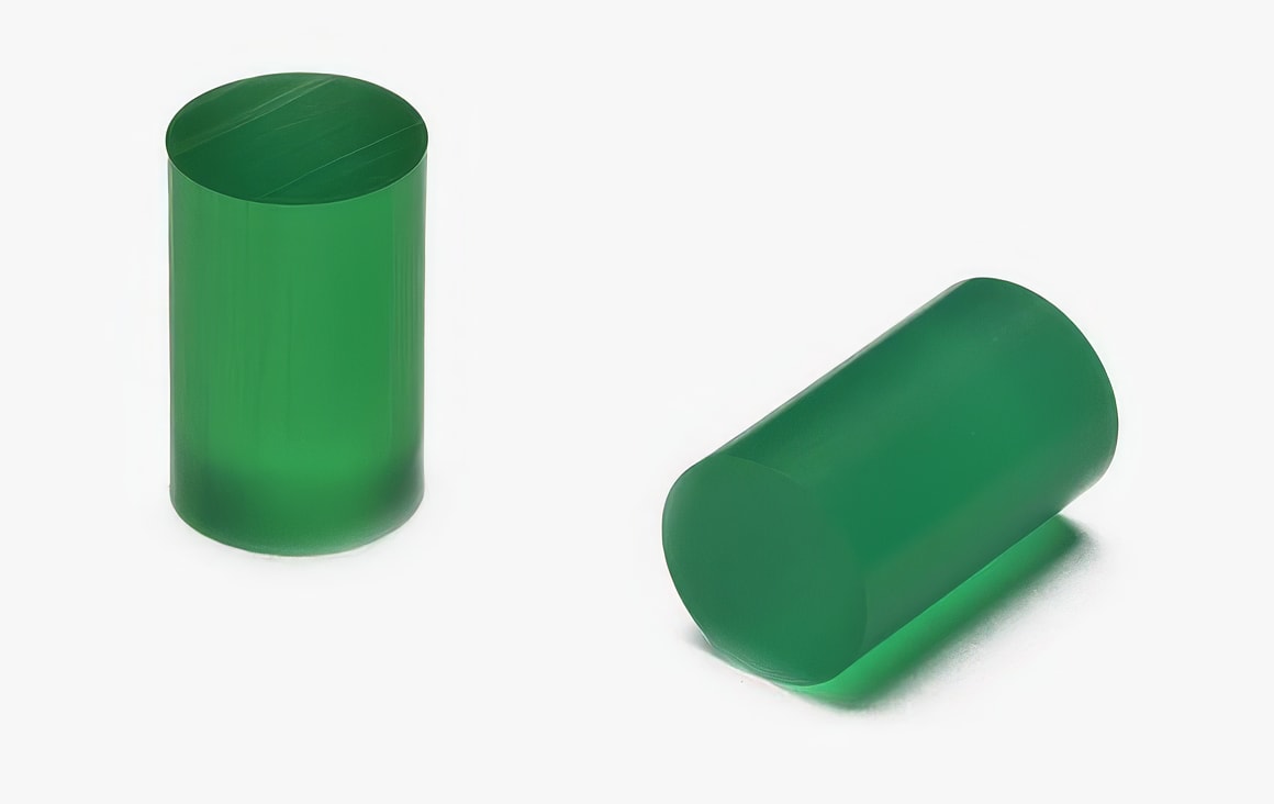 Green Elastomer spring