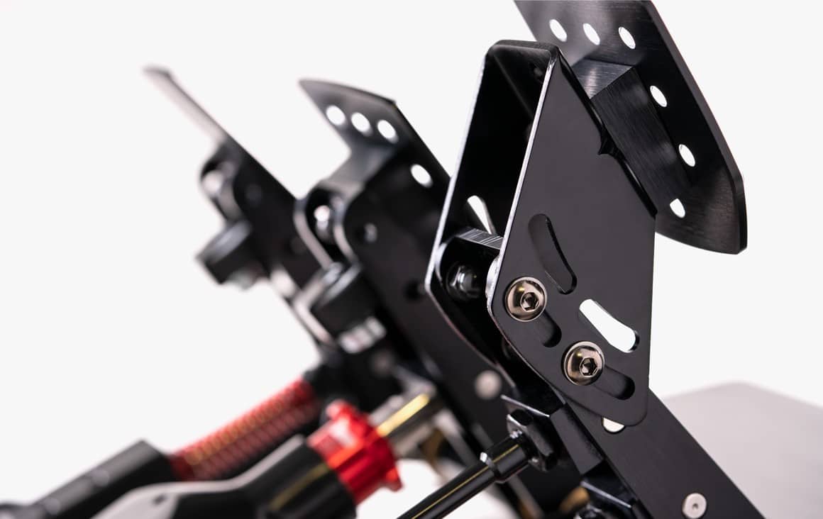 Maximum adjustability.