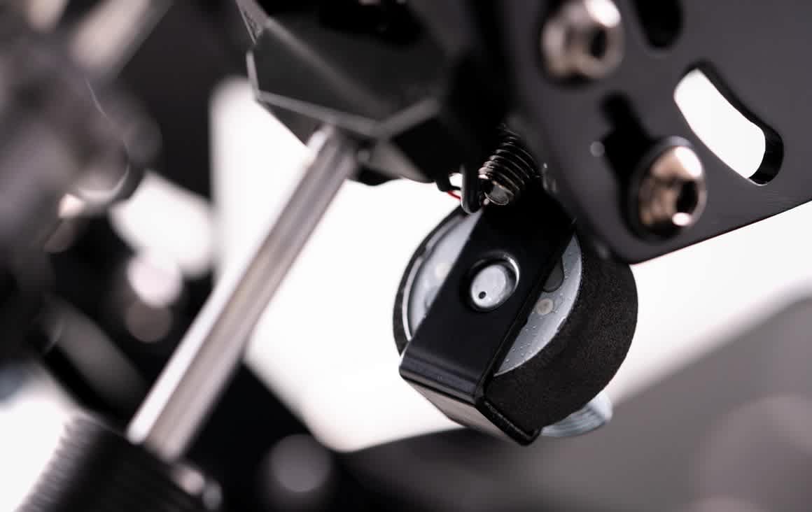 Vibration Feedback Pedals.