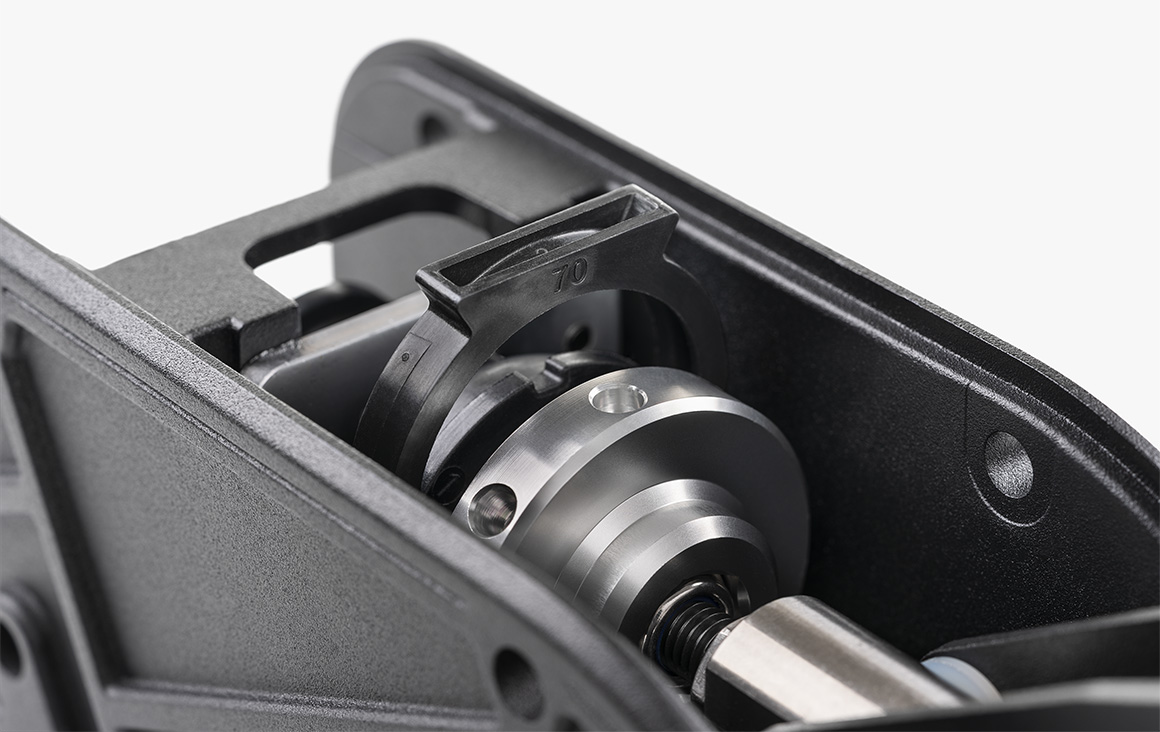 Adjustable angle and travel