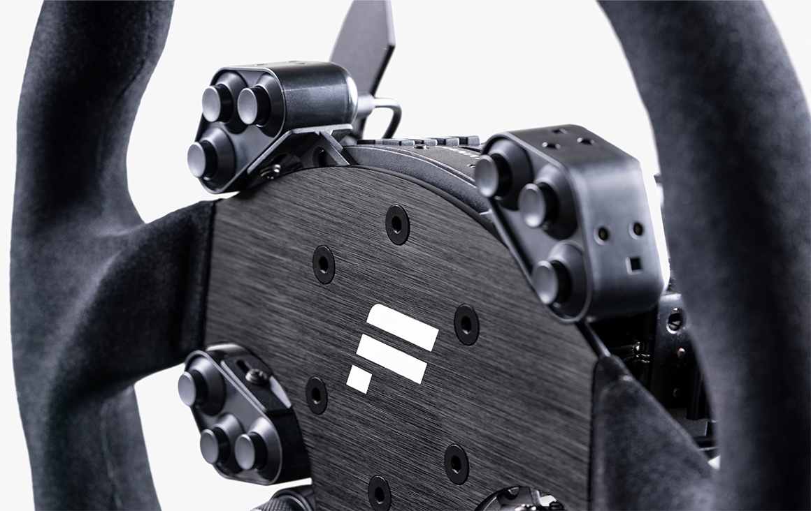 DESIGNED FOR FANATEC HUBS