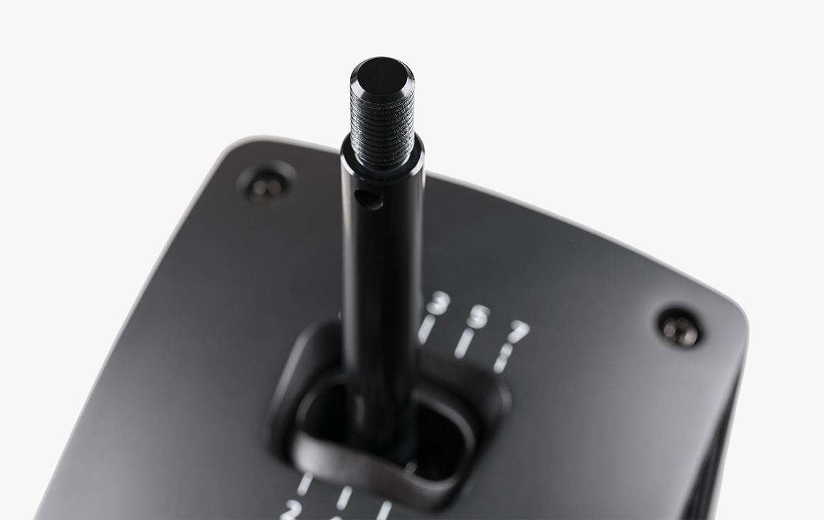 Standard Mount for Automotive Knobs.