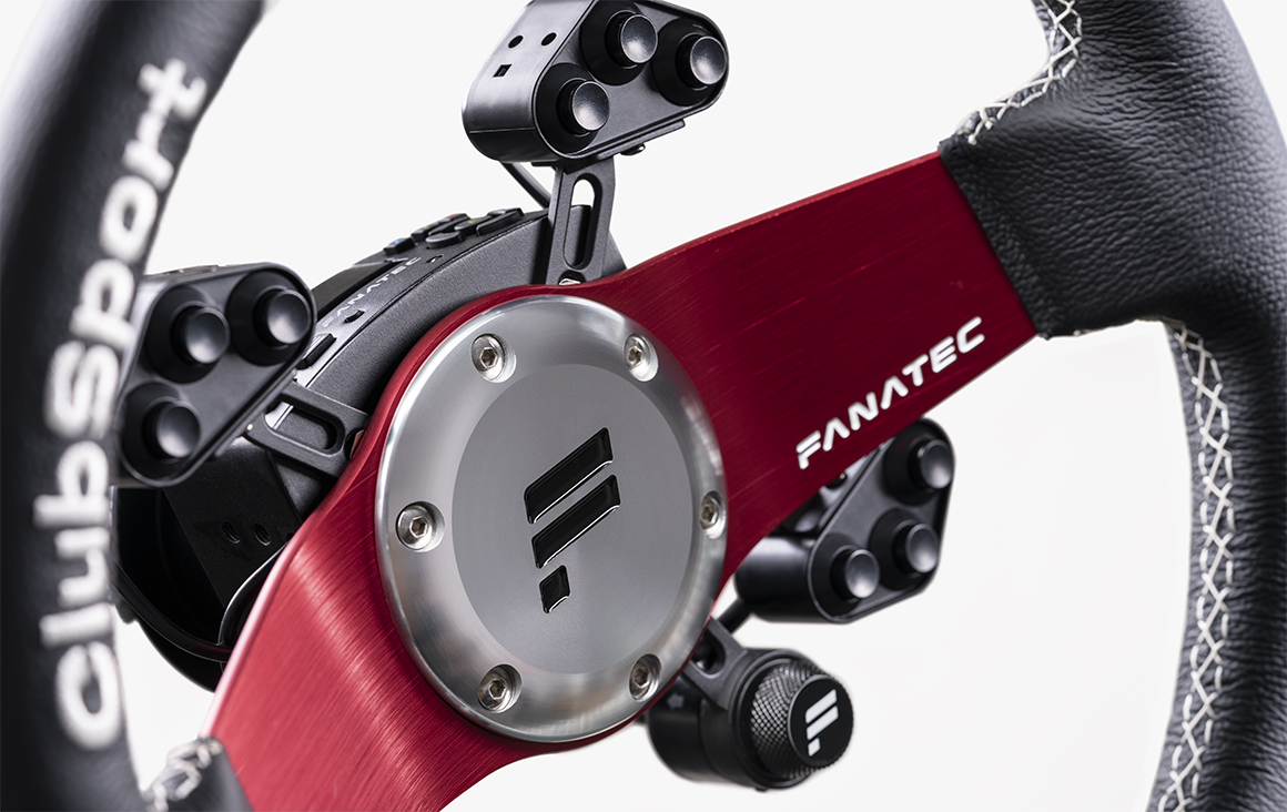 DESIGNED FOR FANATEC HUBS