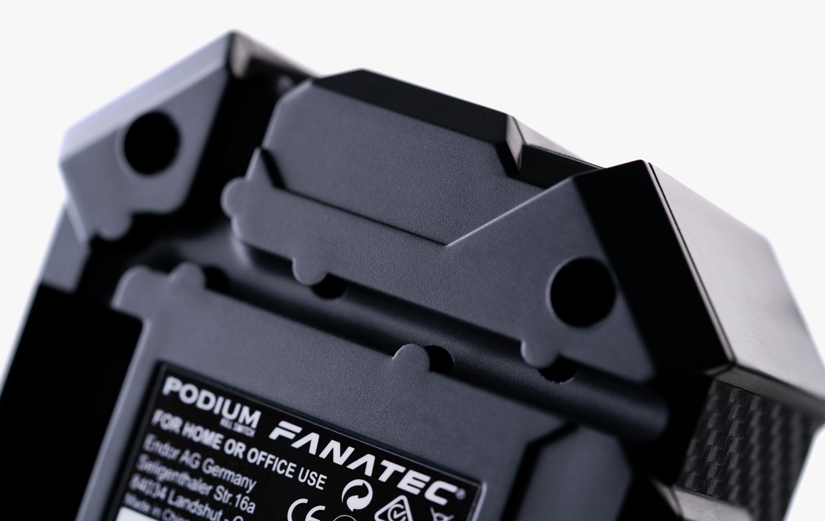 Flexible mounting options