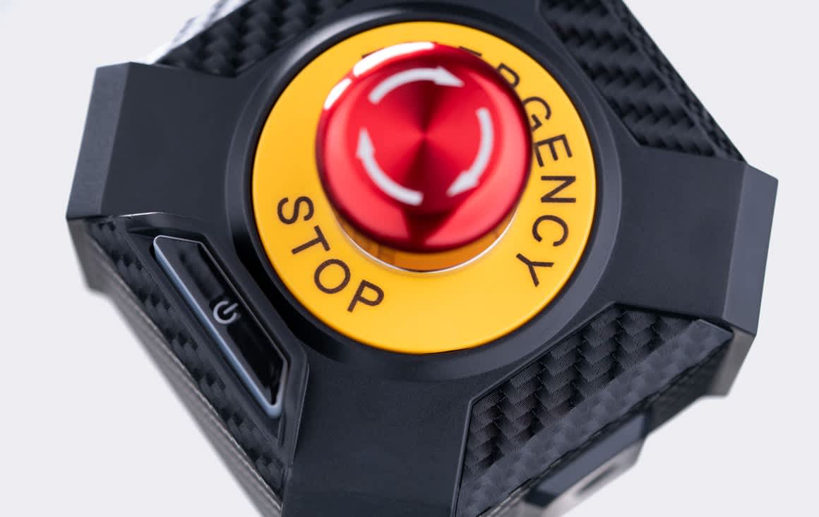 Cut the power instantly
