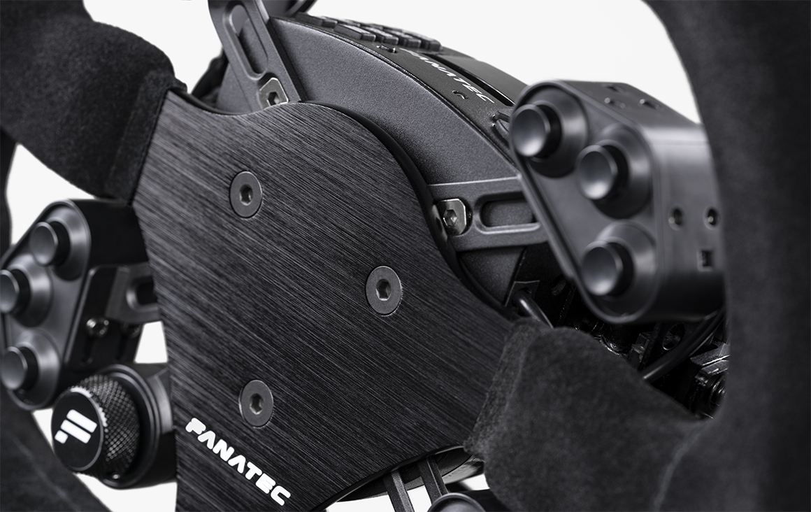 DESIGNED FOR FANATEC HUBS