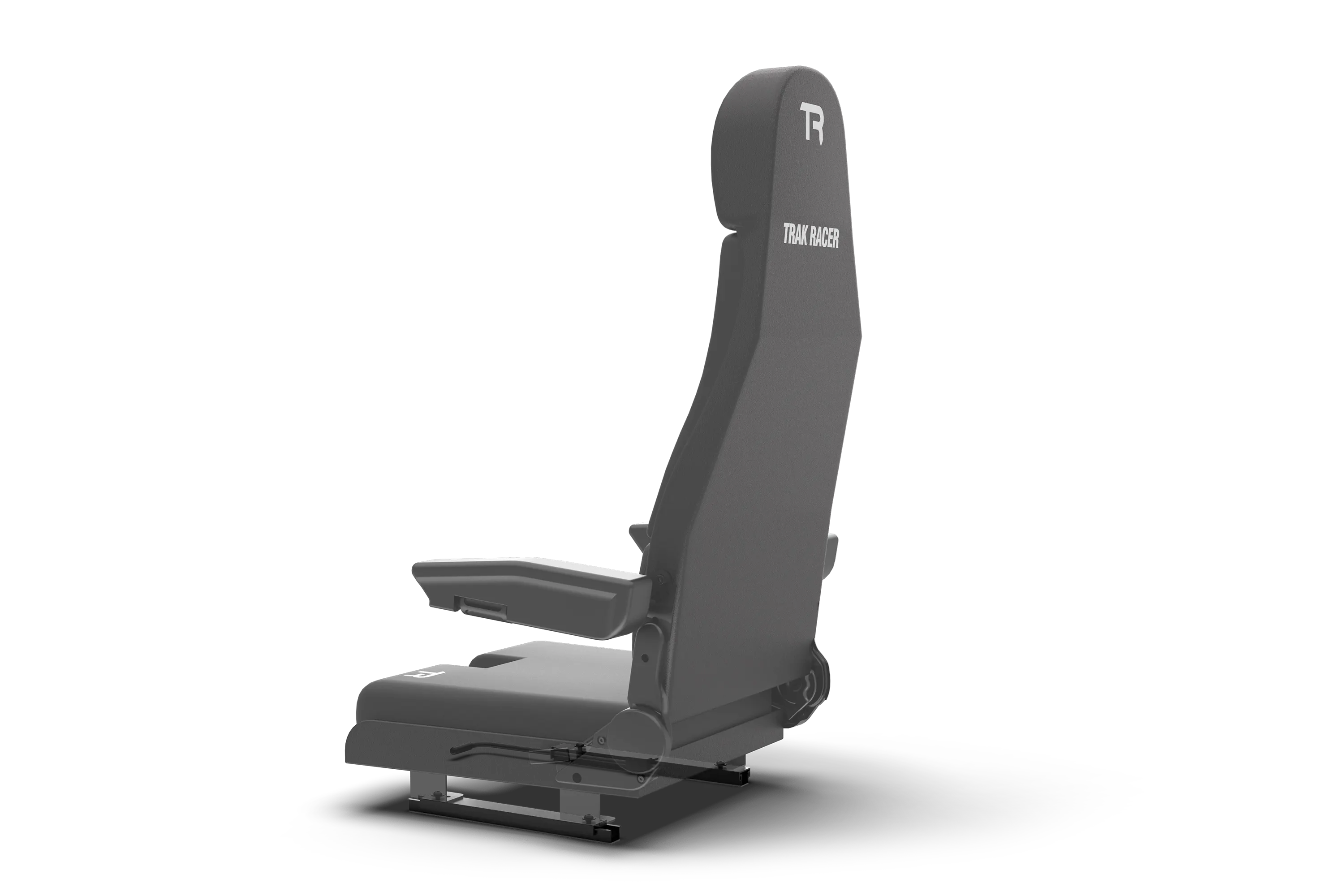 Universal Compact Seat Slider Kit - Low-Profile Adjustable Seat Rail for Sim Racing & Flight Sim Cockpits