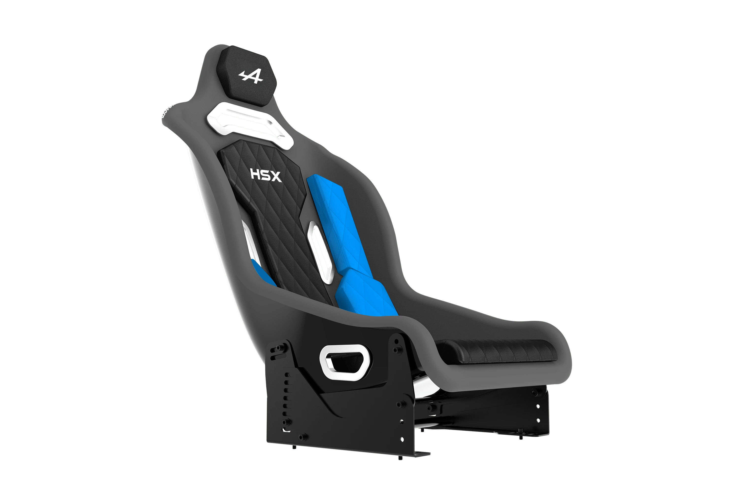 HSX Hybrid Formula Pro Racing Bucket Seat - BWT Alpine Formula One™ Team Edition