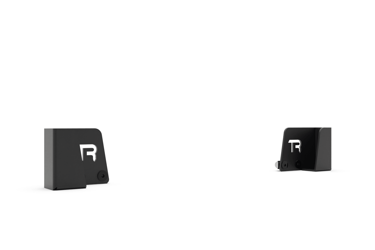 Universal Sim Racing & Flight Simulator Keyboard Holder for Aluminum Cockpits