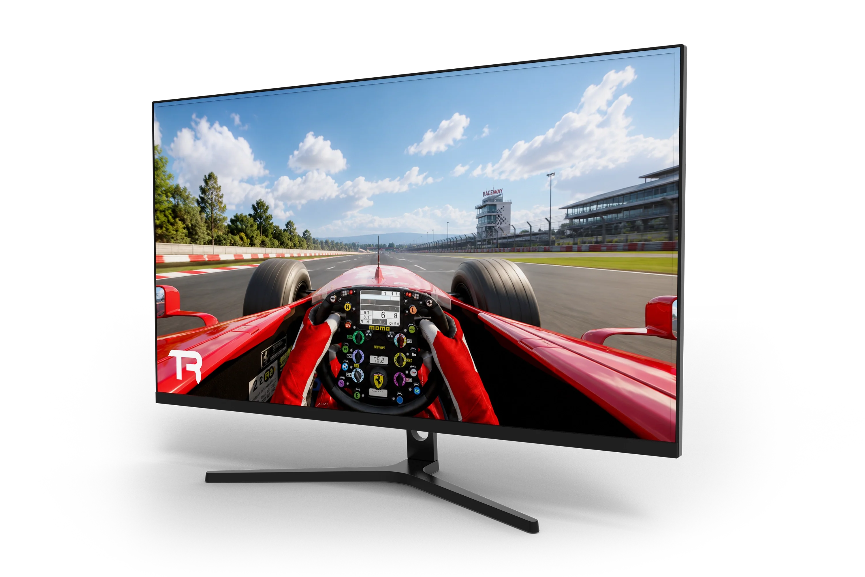 32" QHD 180Hz IPS Gaming Monitor | Sim Racing & Flight Sim Display
